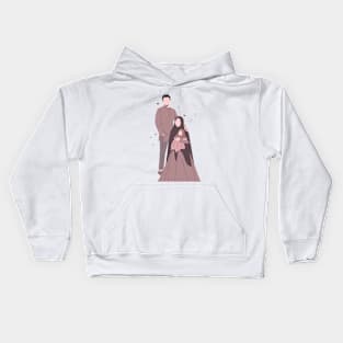 Muslim Family Kids Hoodie